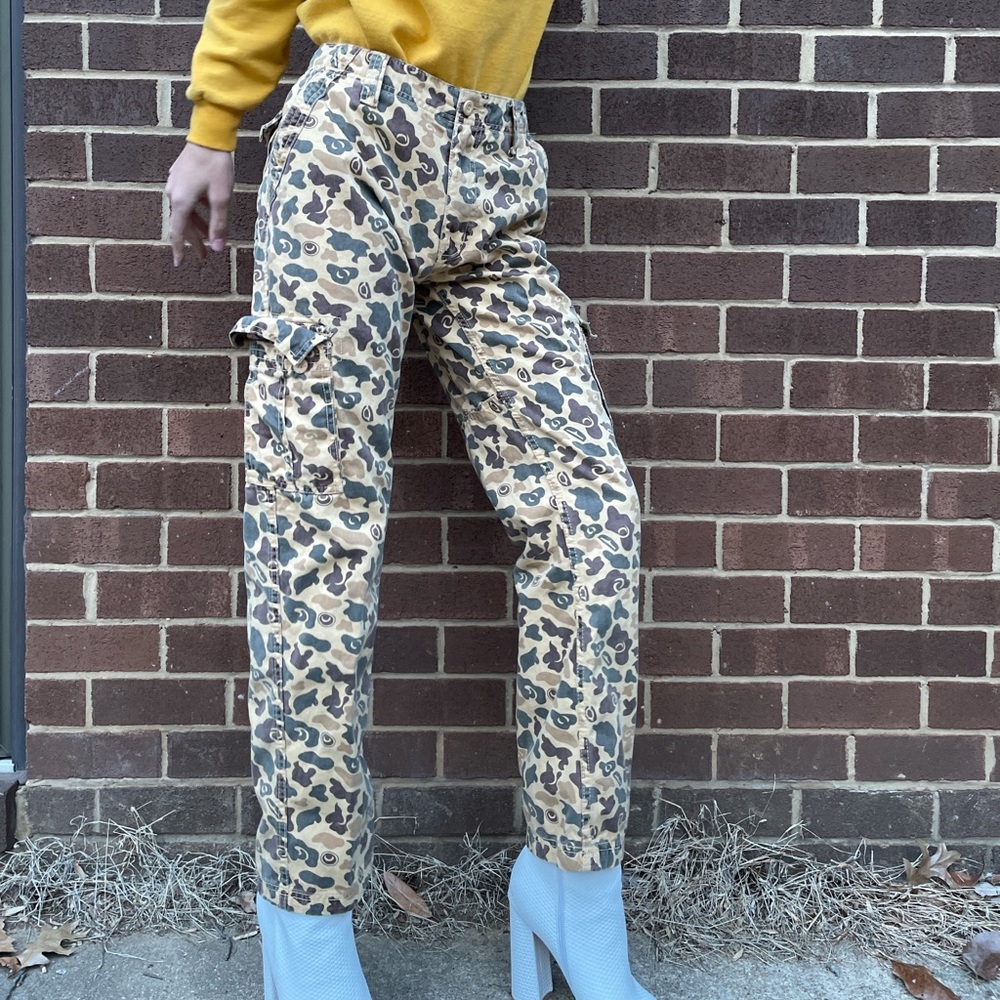 Vintage Cargo Pants